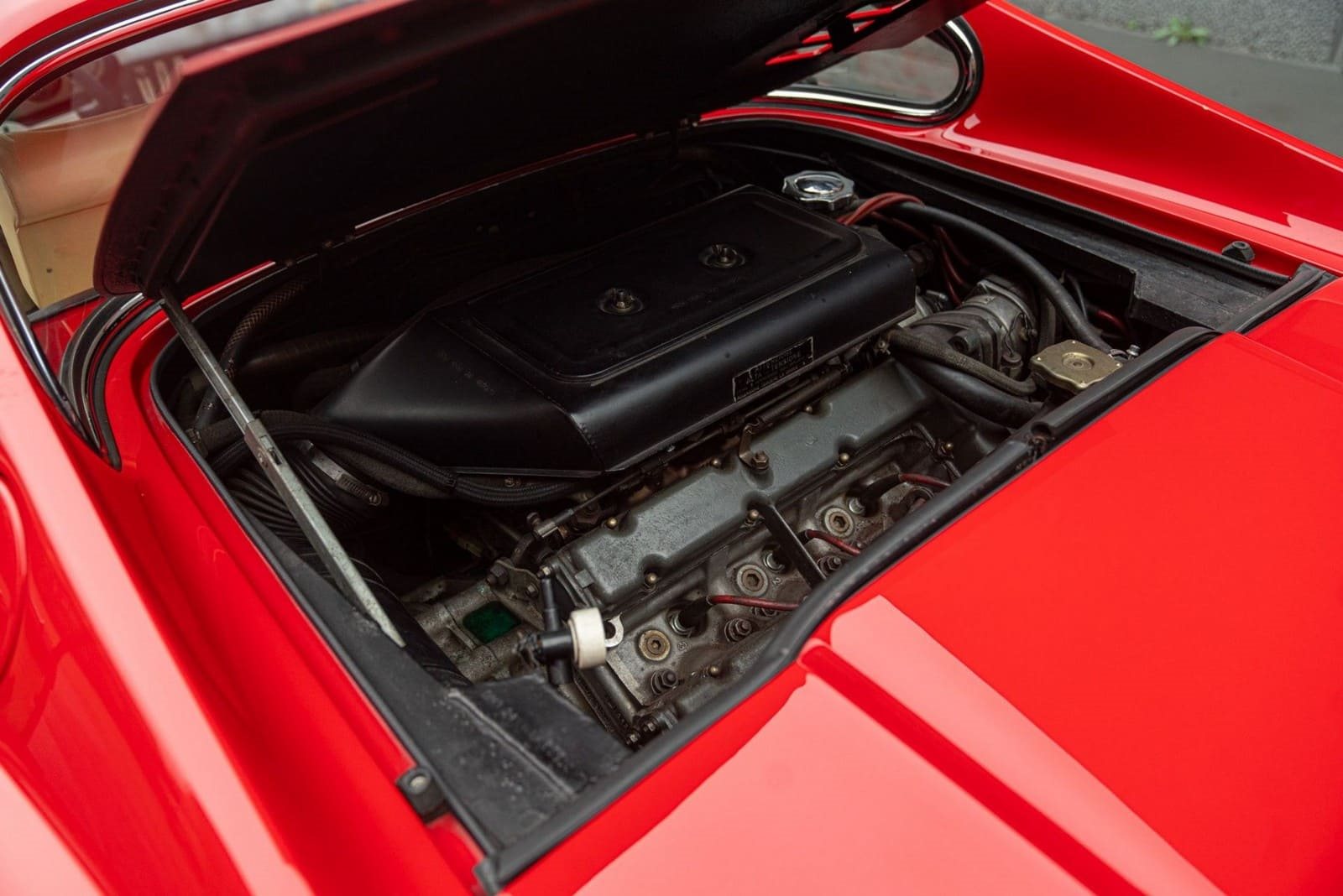 1971 - FERRARI DINO F246 GT ROSSO CORSA, foto 46