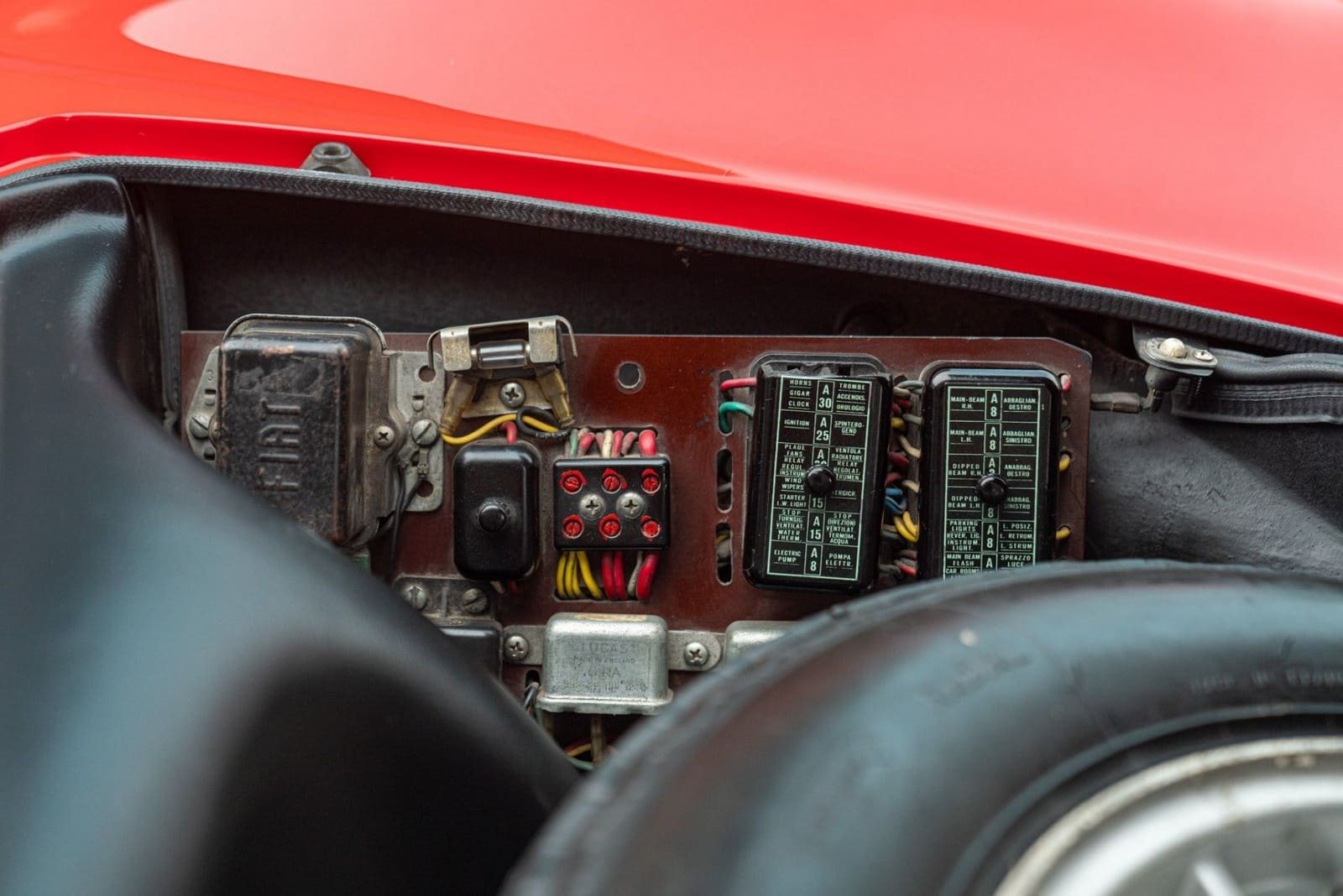 1971 - FERRARI DINO F246 GT ROSSO CORSA, foto 47