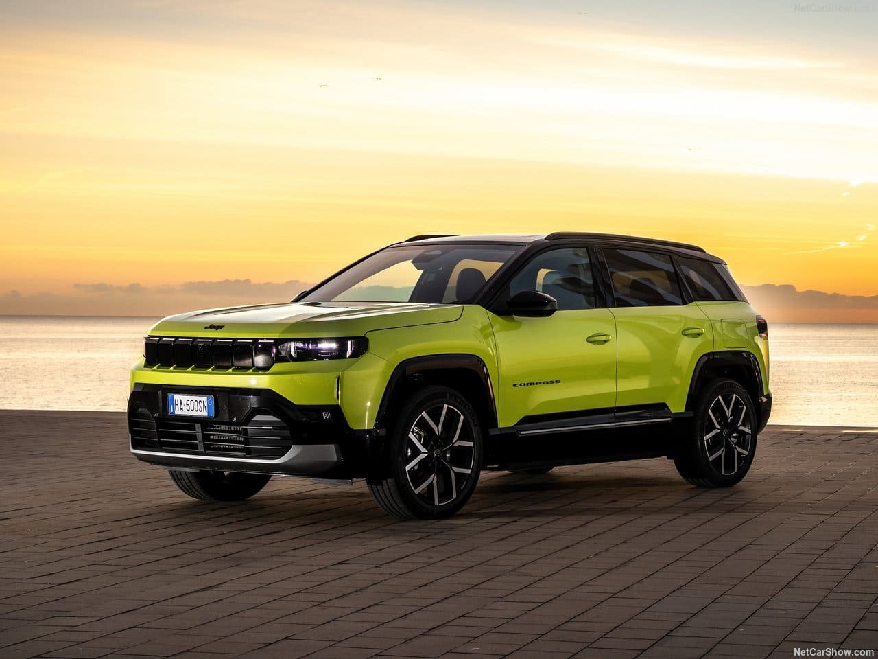 2026 - JEEP COMPASS EU VERSION, foto 1