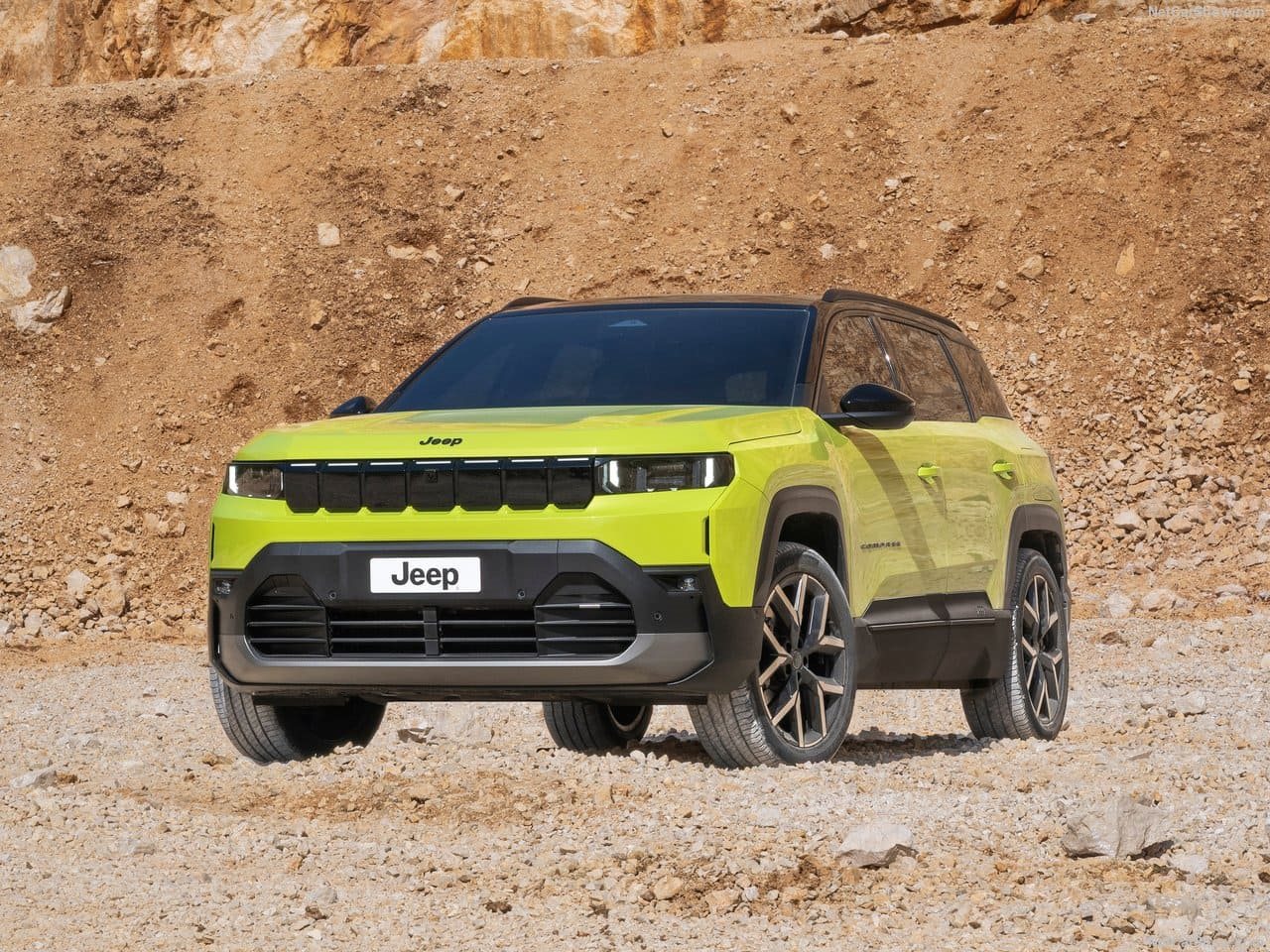 2026 - JEEP COMPASS EU VERSION, foto 2