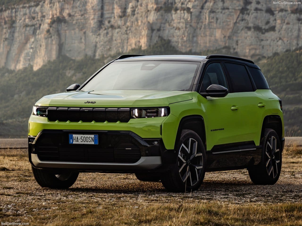 2026 - JEEP COMPASS EU VERSION, foto 3
