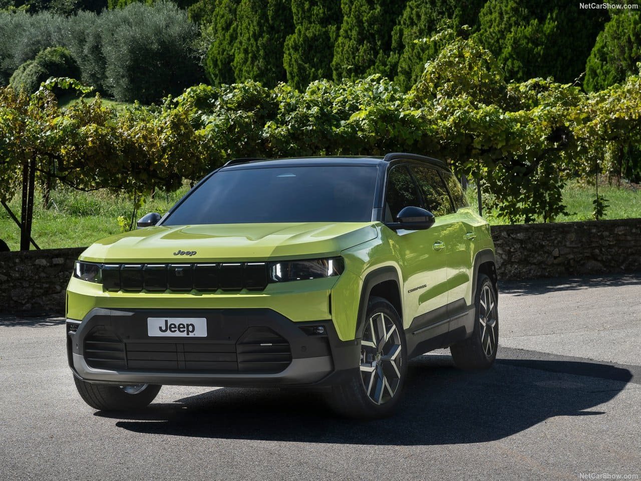 2026 - JEEP COMPASS EU VERSION, foto 4