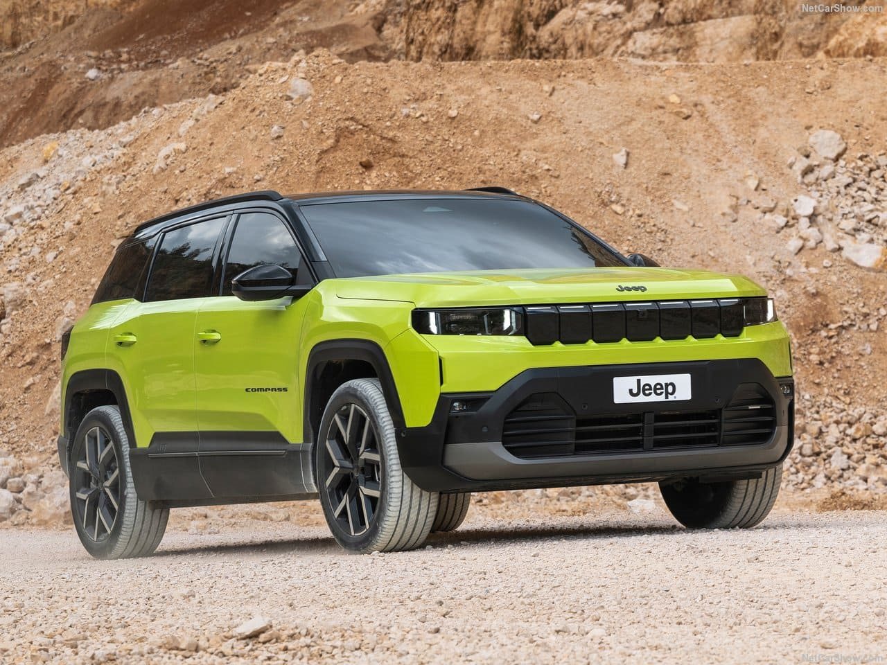 2026 - JEEP COMPASS EU VERSION, foto 8