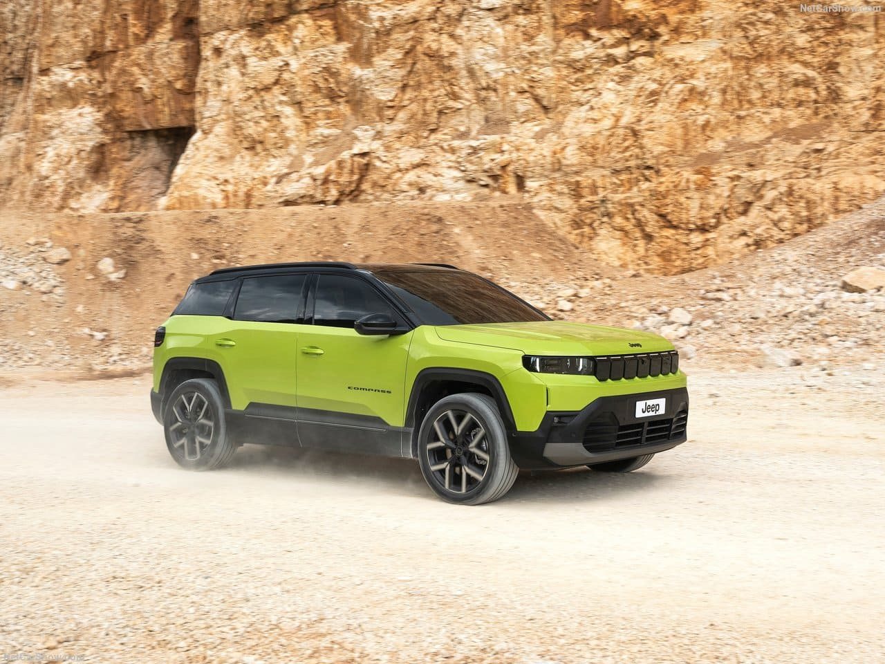 2026 - JEEP COMPASS EU VERSION, foto 9