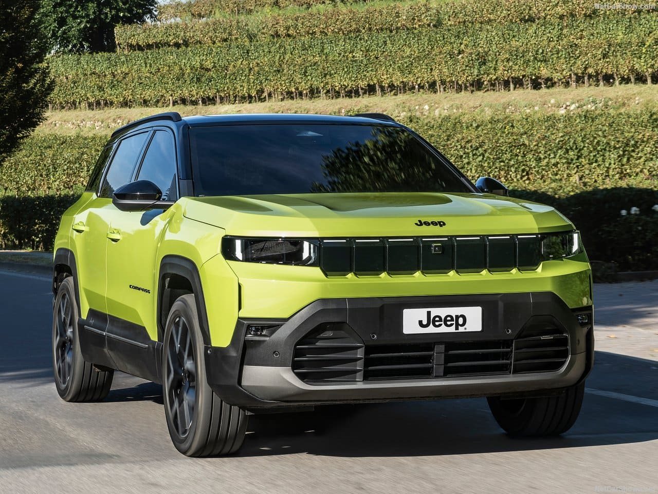 2026 - JEEP COMPASS EU VERSION, foto 11