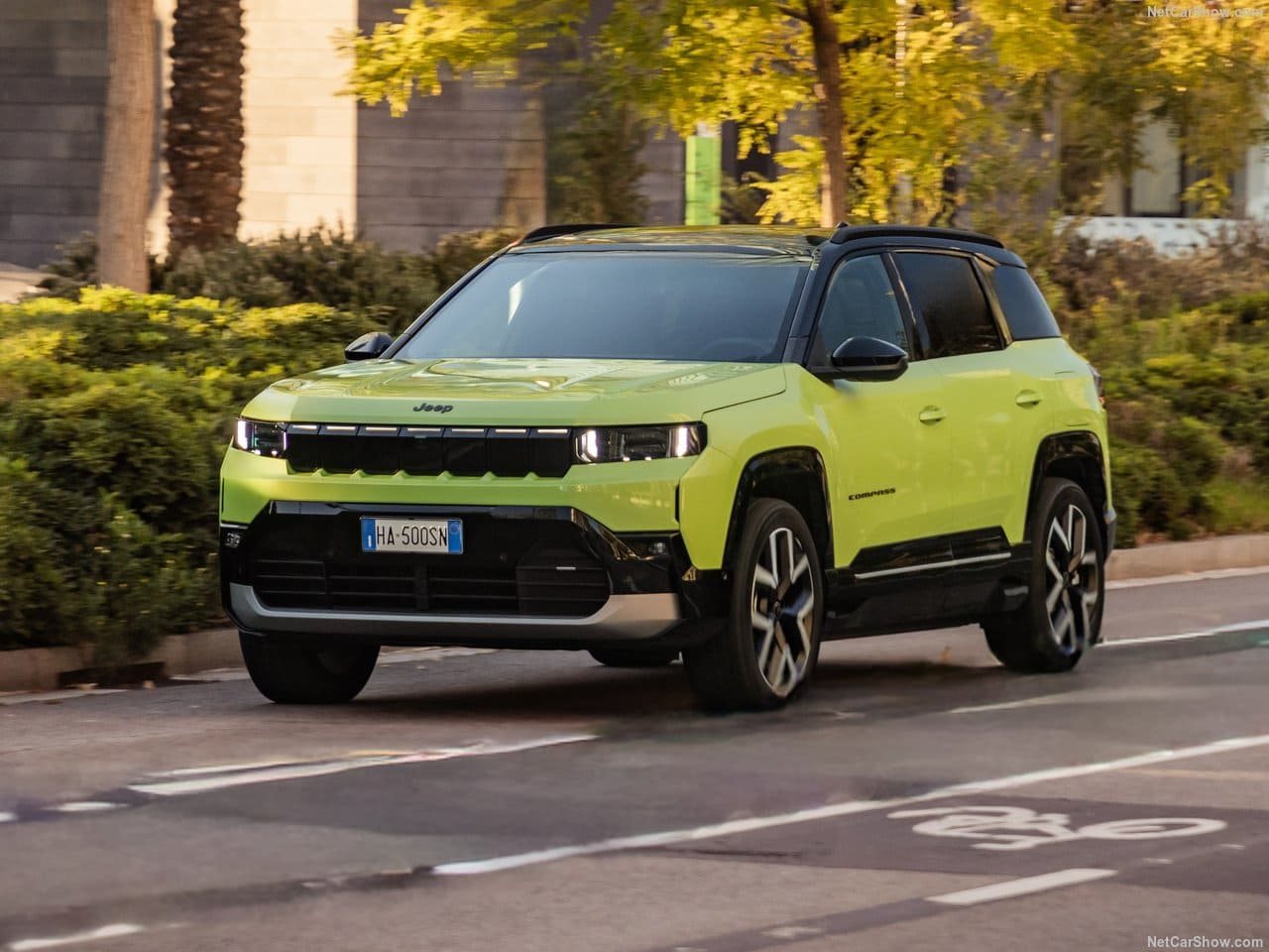 2026 - JEEP COMPASS EU VERSION, foto 14