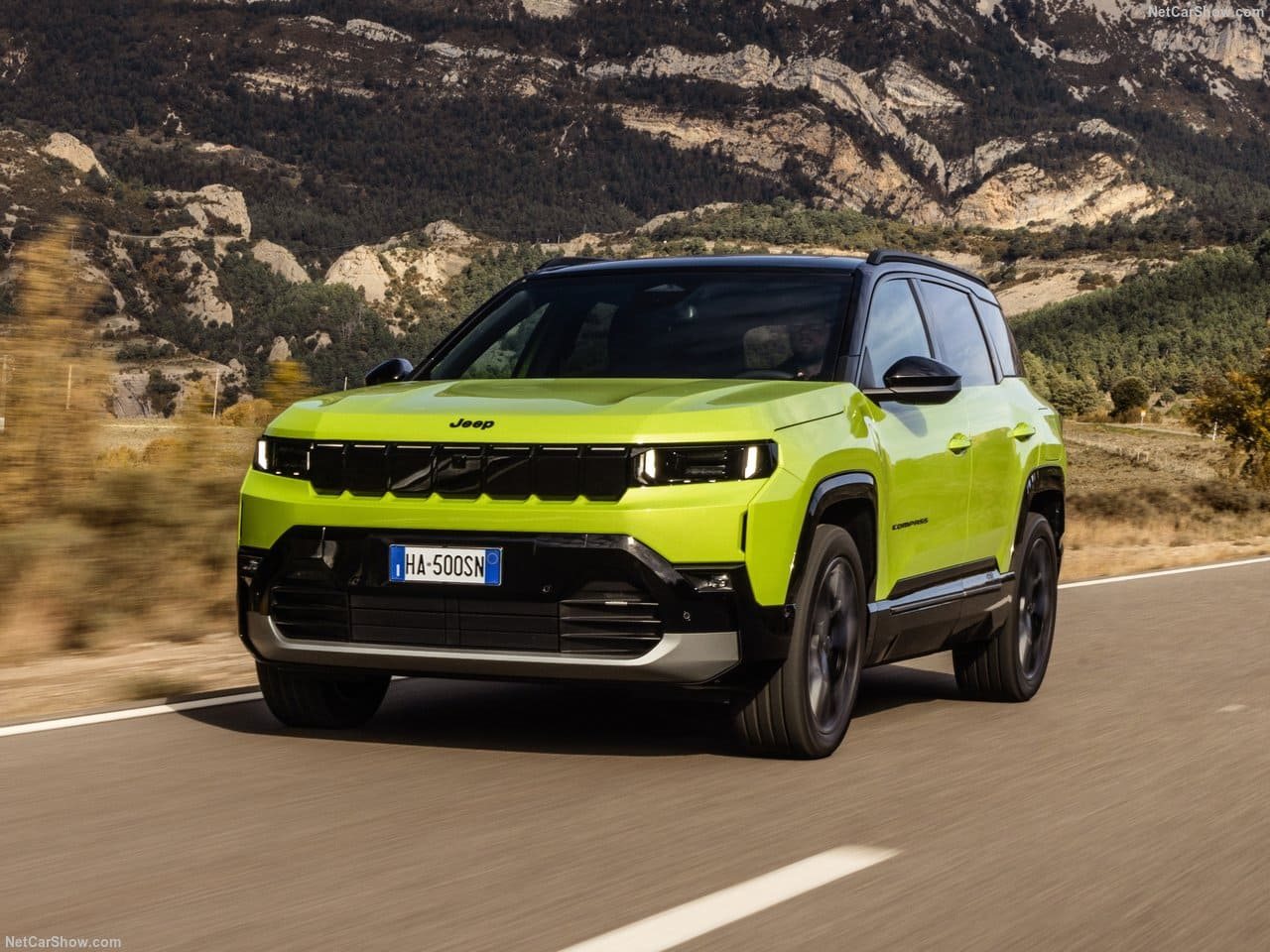 2026 - JEEP COMPASS EU VERSION, foto 16