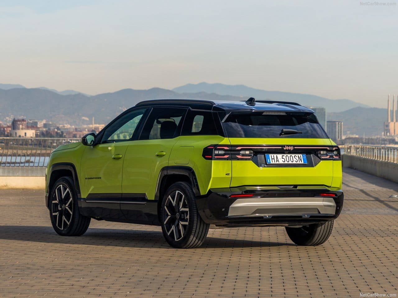 2026 - JEEP COMPASS EU VERSION, foto 30