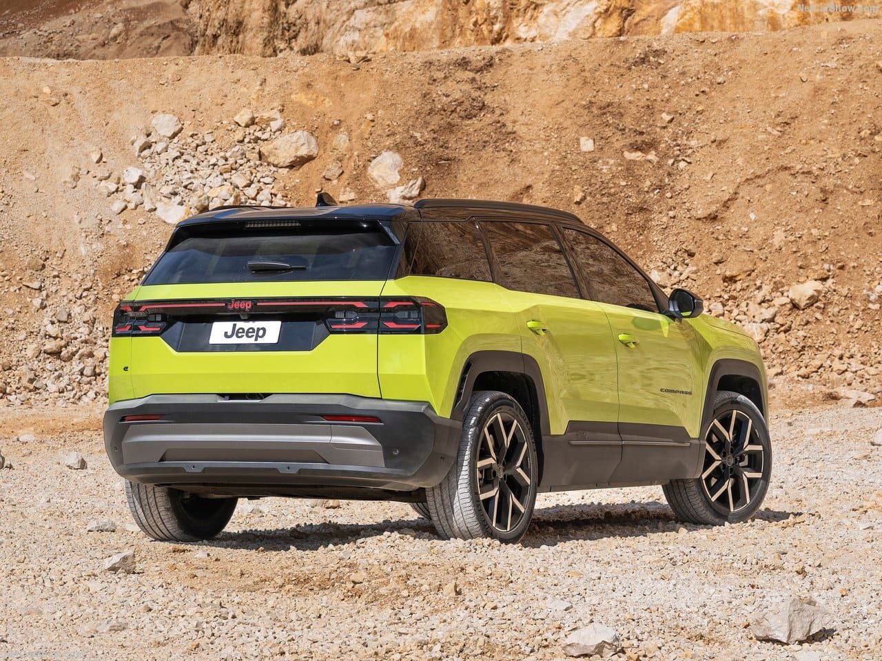2026 - JEEP COMPASS EU VERSION, foto 32