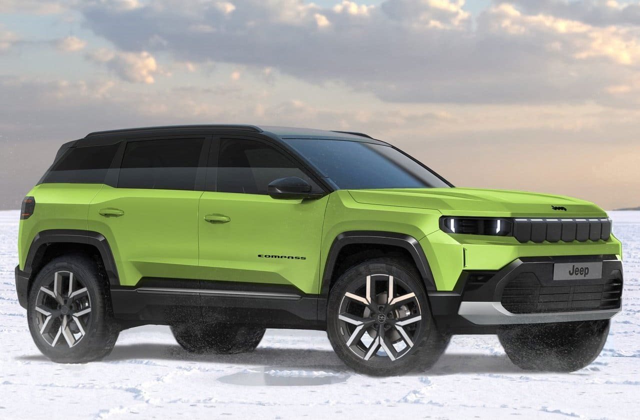2026 - JEEP COMPASS EU VERSION, foto 116