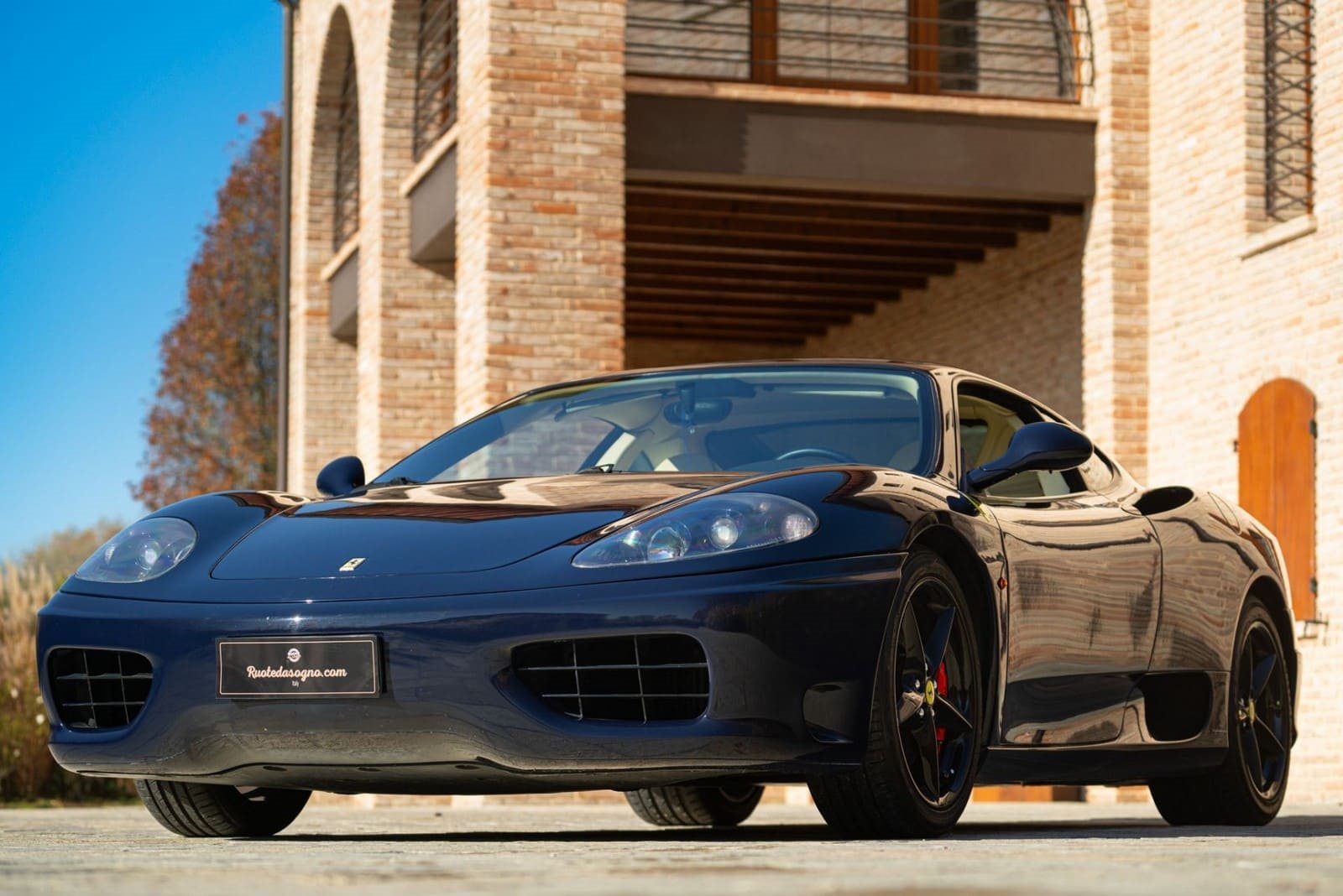 2000 - FERRARI F360 MODENA AZZURRO CALIFORNIA, foto 3