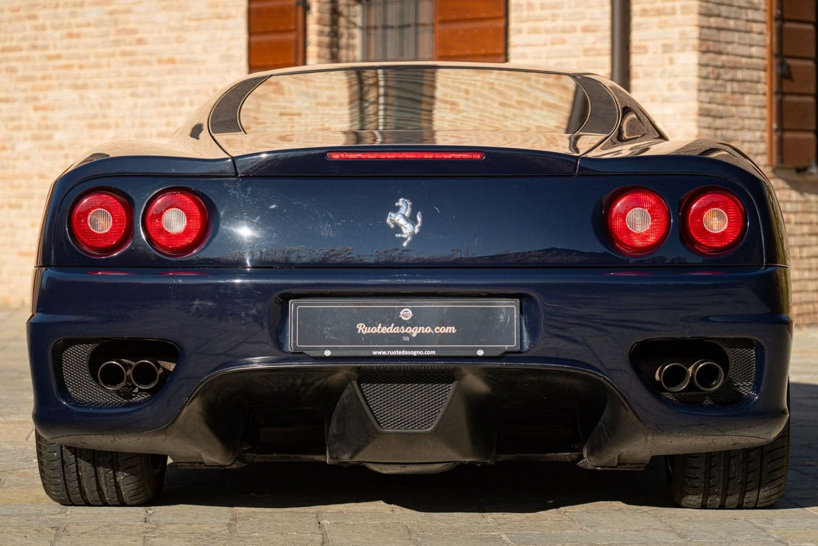 2000 - FERRARI F360 MODENA AZZURRO CALIFORNIA, foto 7