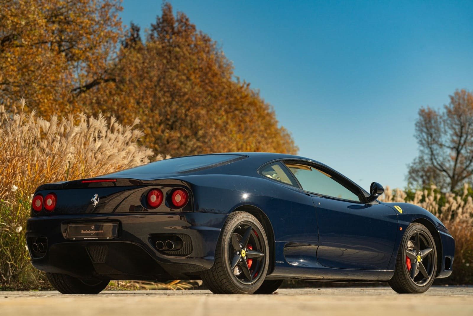 2000 - FERRARI F360 MODENA AZZURRO CALIFORNIA, foto 8