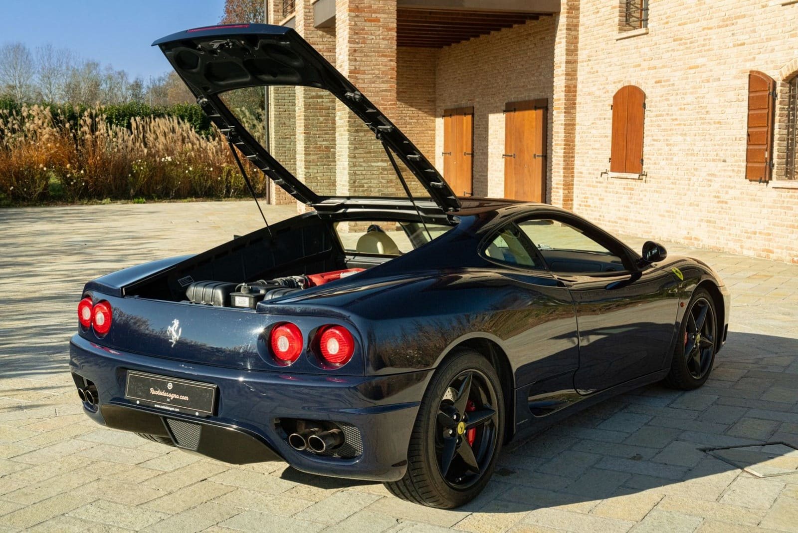 2000 - FERRARI F360 MODENA AZZURRO CALIFORNIA, foto 12