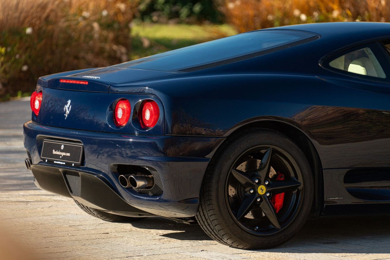 2000 - FERRARI F360 MODENA AZZURRO CALIFORNIA, foto 16
