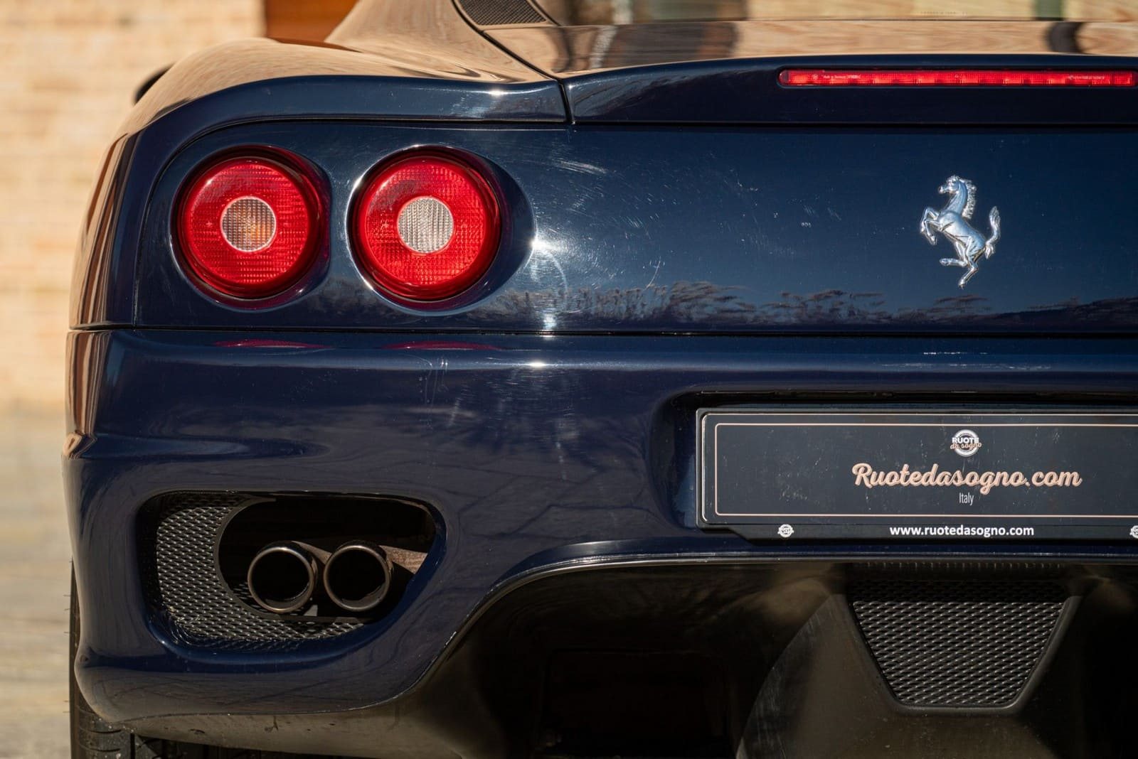 2000 - FERRARI F360 MODENA AZZURRO CALIFORNIA, foto 17