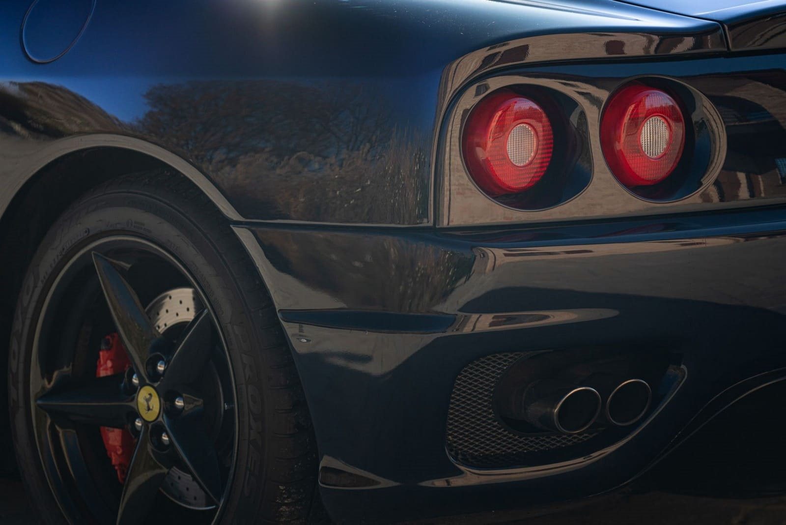 2000 - FERRARI F360 MODENA AZZURRO CALIFORNIA, foto 18