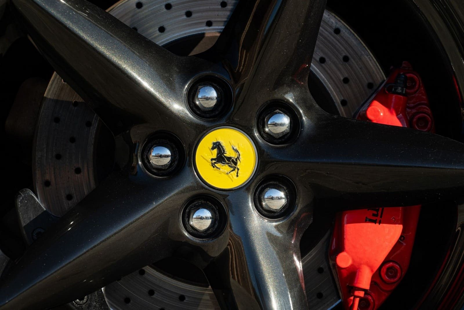 2000 - FERRARI F360 MODENA AZZURRO CALIFORNIA, foto 21