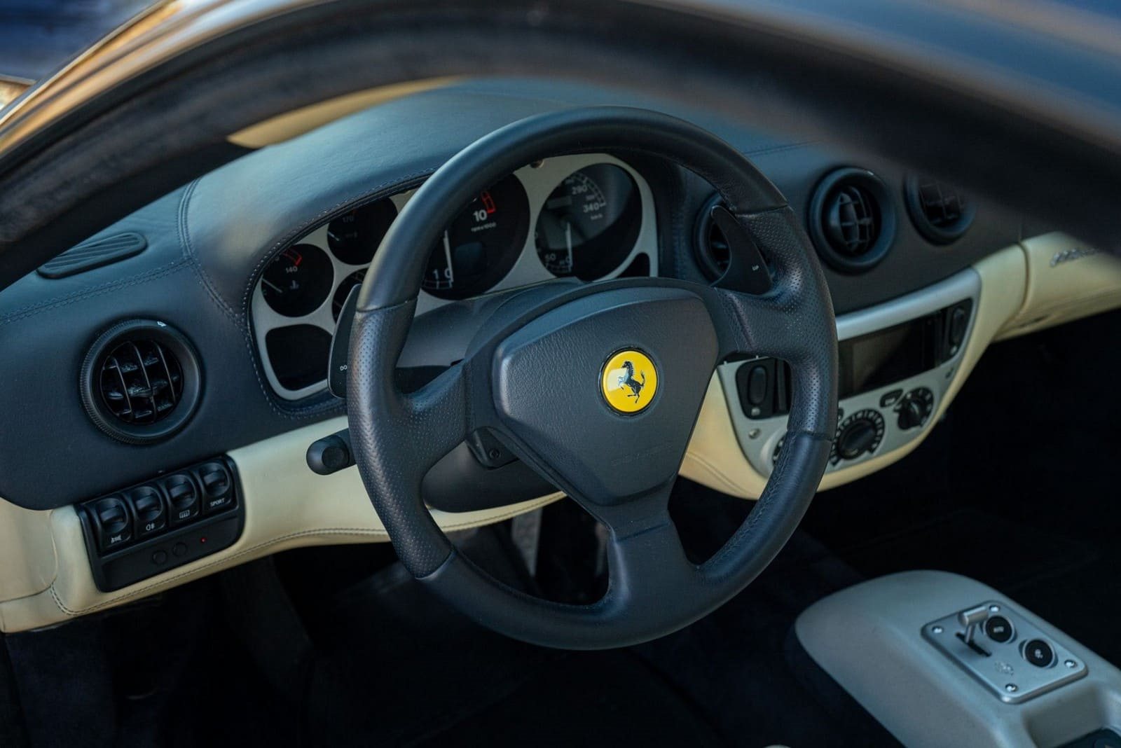 2000 - FERRARI F360 MODENA AZZURRO CALIFORNIA, foto 36
