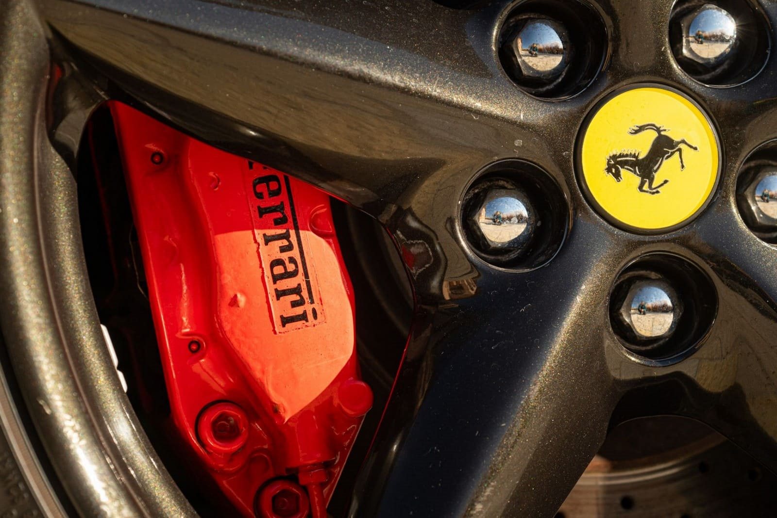 2000 - FERRARI F360 MODENA AZZURRO CALIFORNIA, foto 47