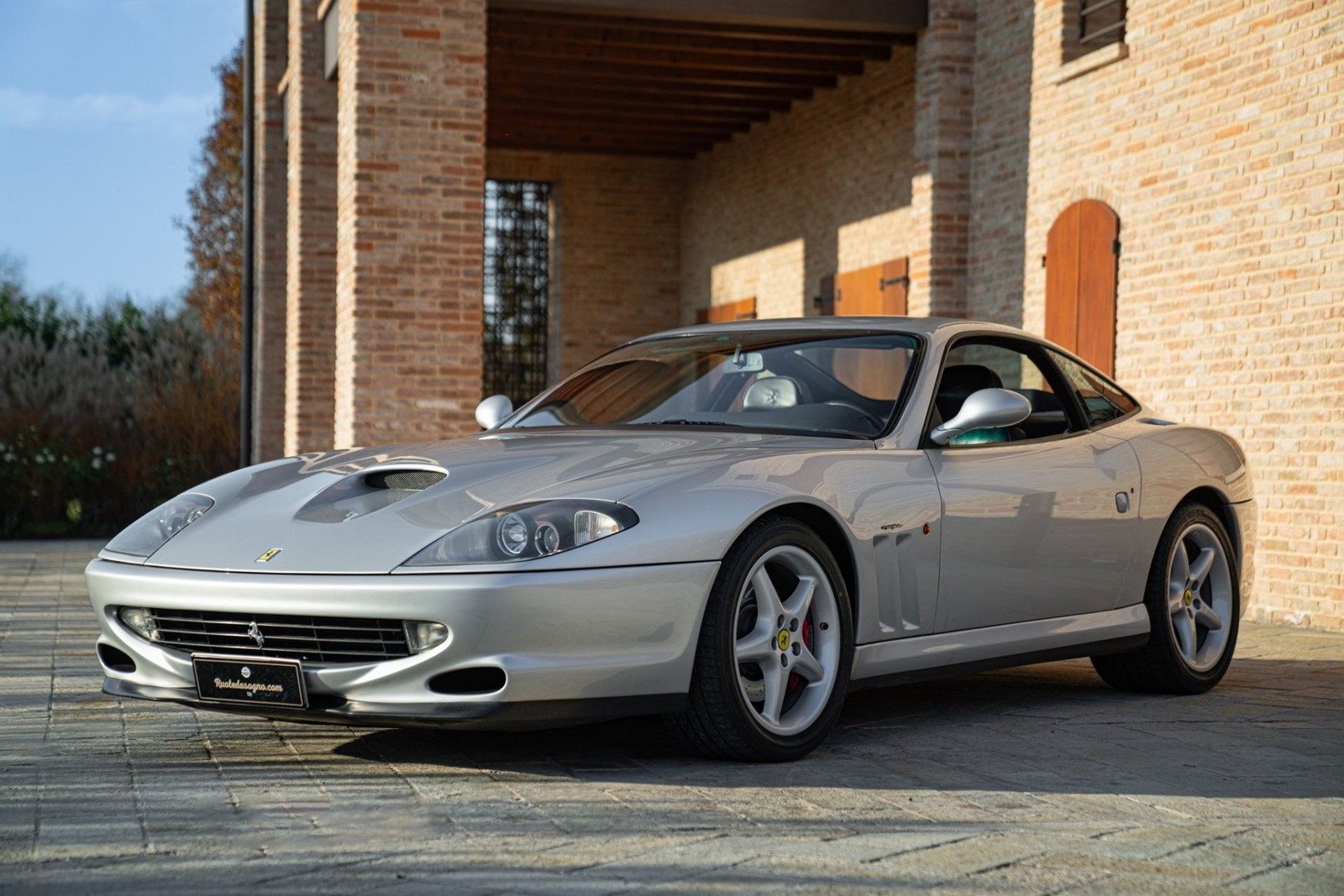 2001 - FERRARI F550 MARANELLO ARGENTO NÜRBURGRING, foto 1