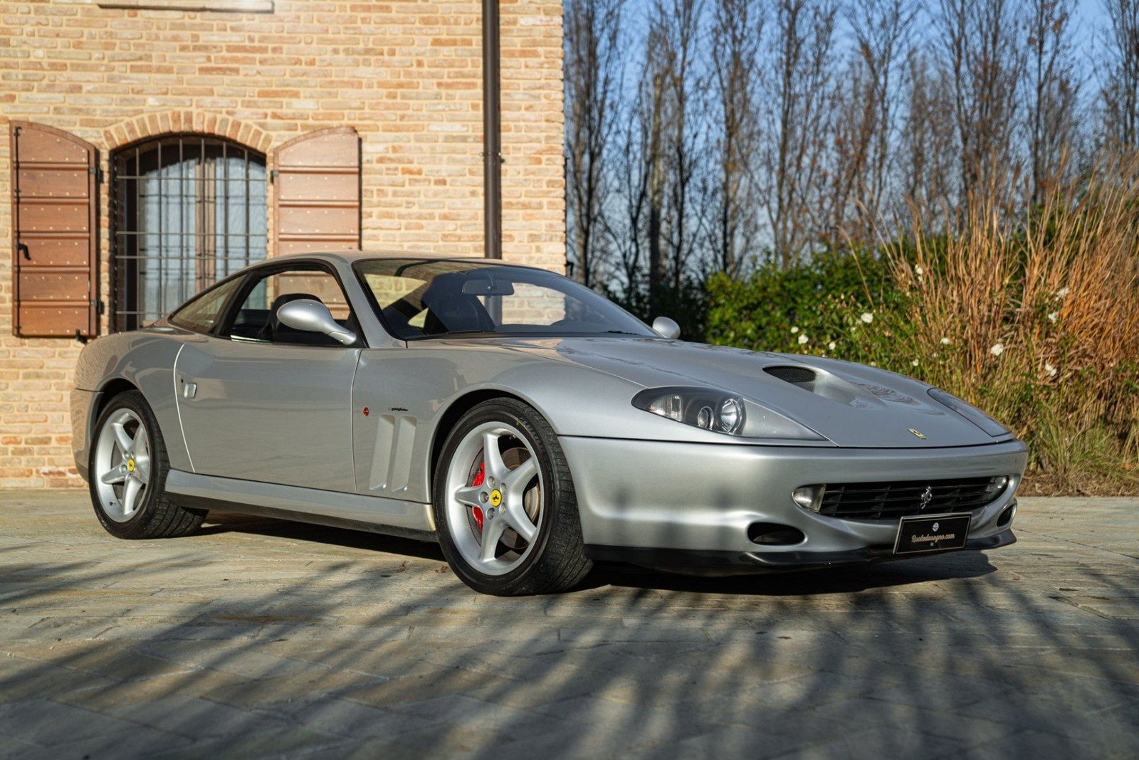 2001 - FERRARI F550 MARANELLO ARGENTO NÜRBURGRING, foto 2