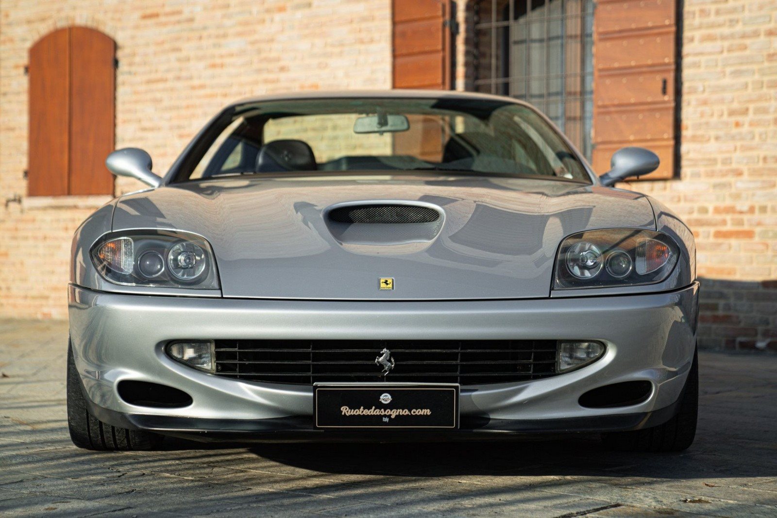 2001 - FERRARI F550 MARANELLO ARGENTO NÜRBURGRING, foto 3