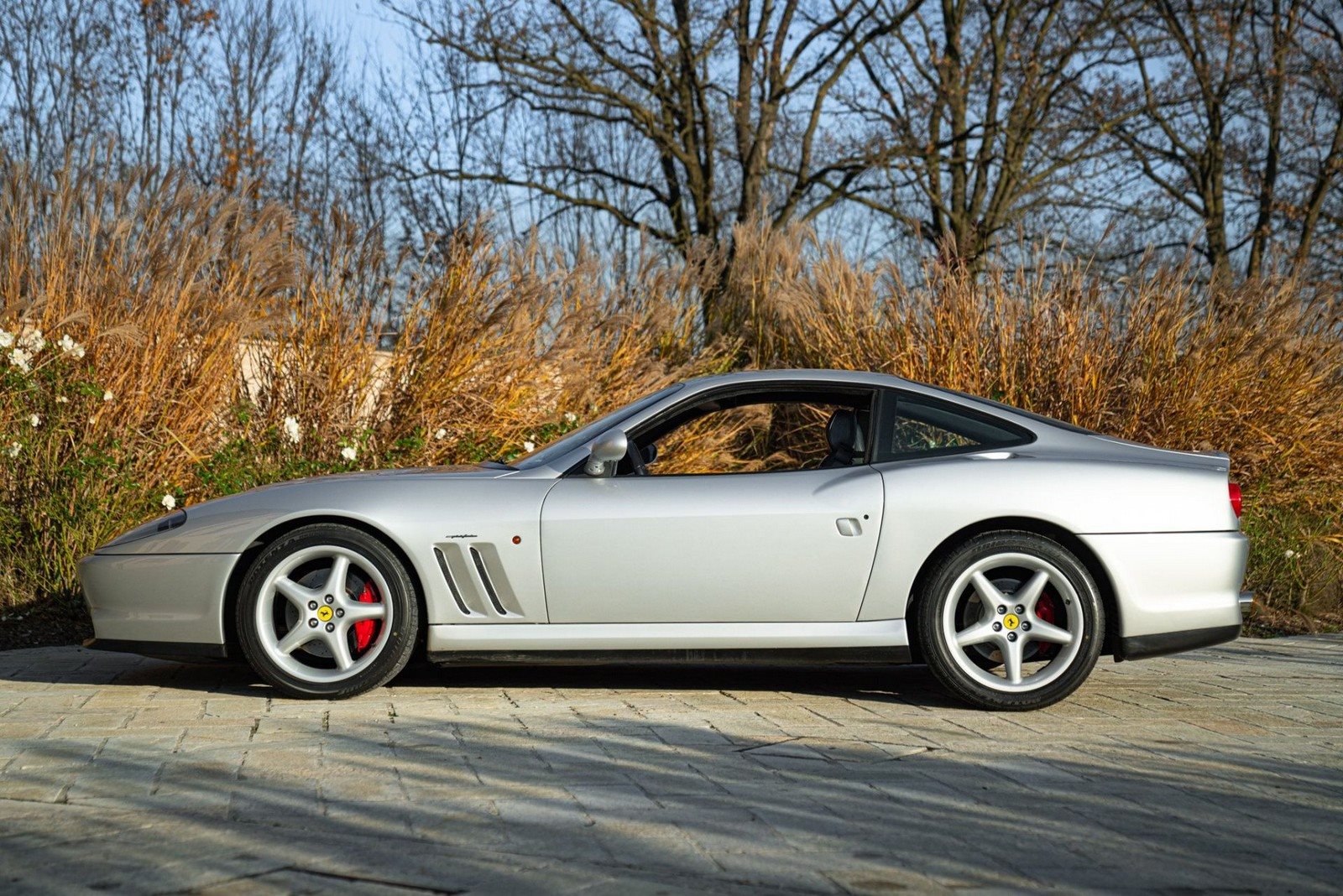 2001 - FERRARI F550 MARANELLO ARGENTO NÜRBURGRING, foto 4