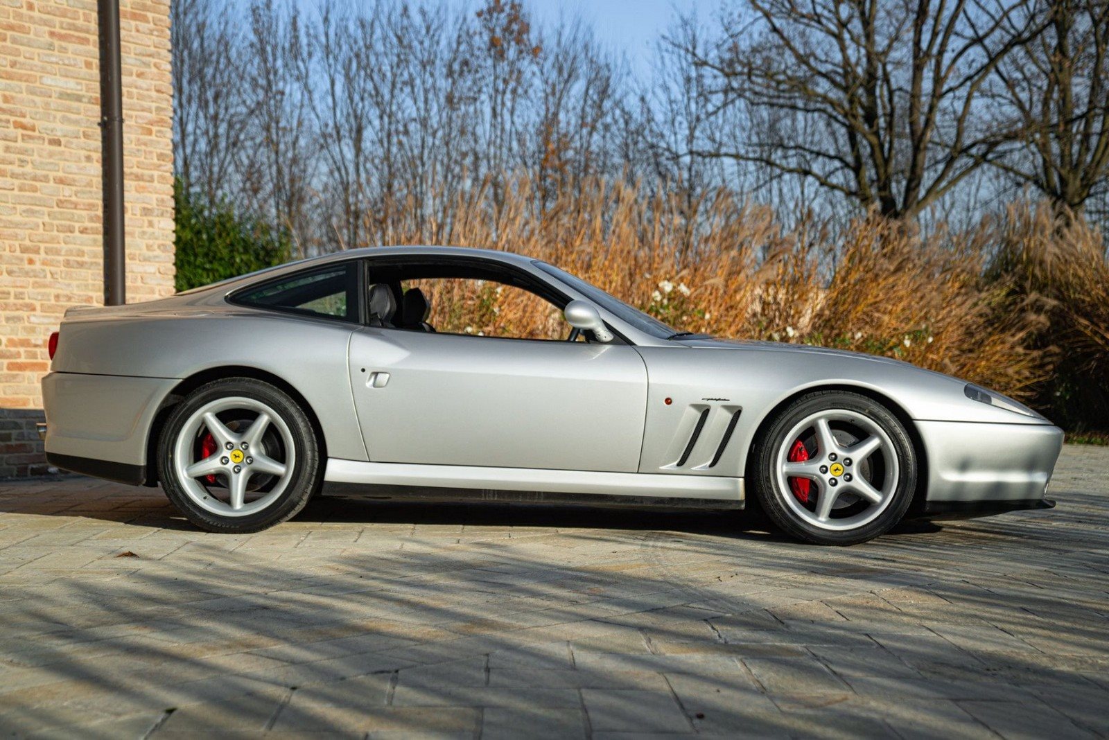 2001 - FERRARI F550 MARANELLO ARGENTO NÜRBURGRING, foto 5