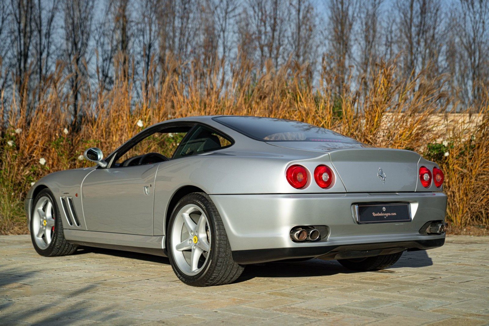 2001 - FERRARI F550 MARANELLO ARGENTO NÜRBURGRING, foto 6