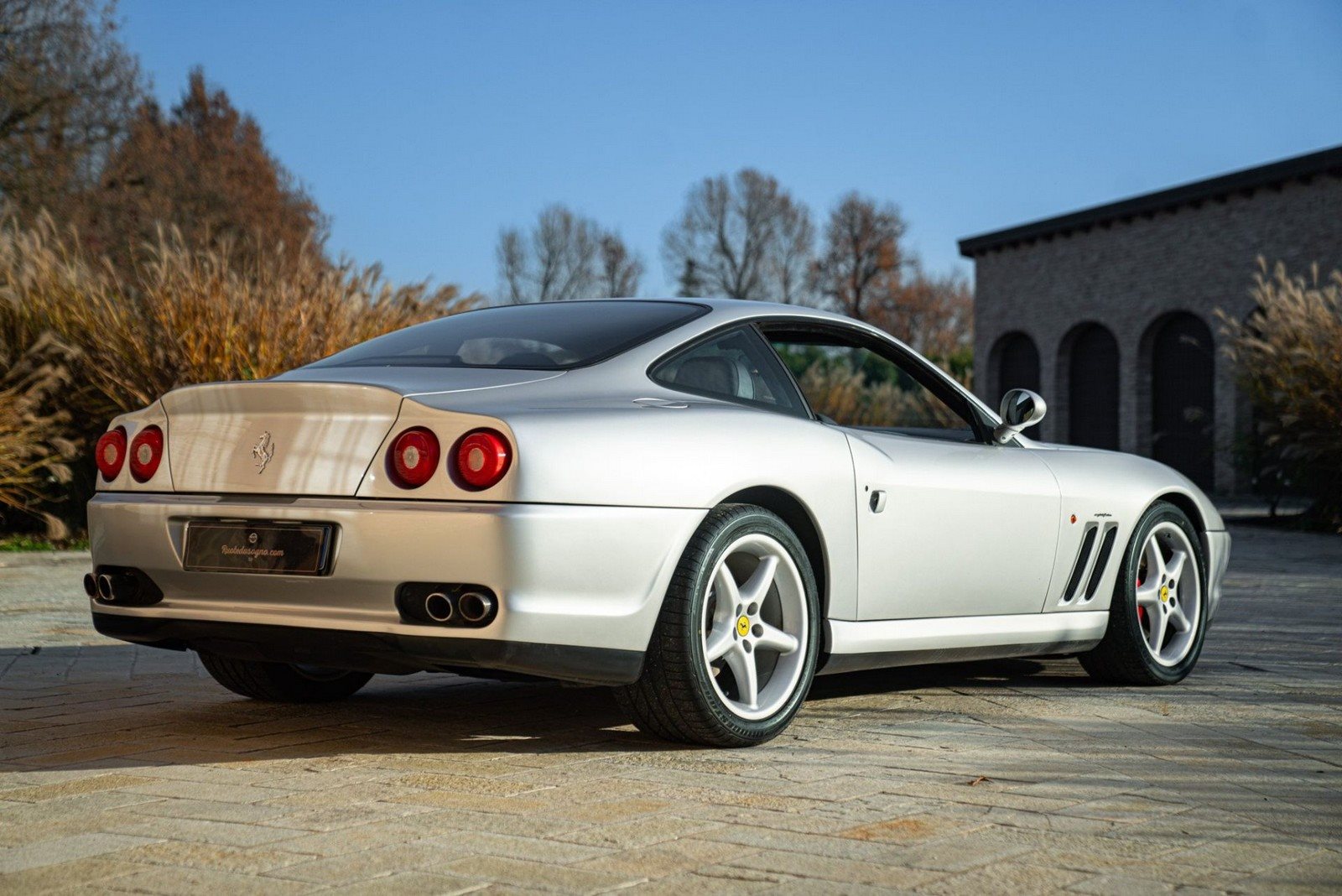 2001 - FERRARI F550 MARANELLO ARGENTO NÜRBURGRING, foto 7