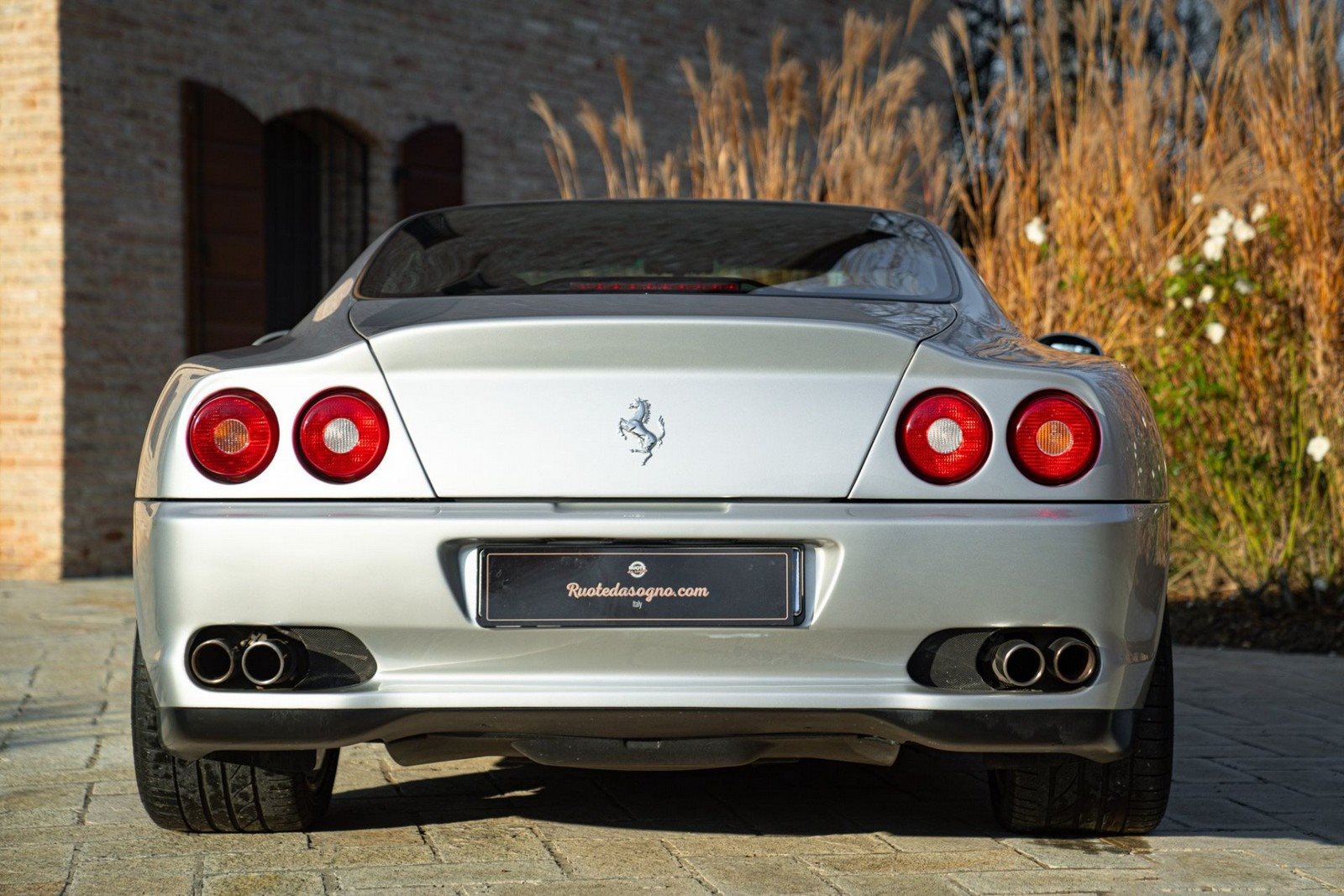 2001 - FERRARI F550 MARANELLO ARGENTO NÜRBURGRING, foto 8