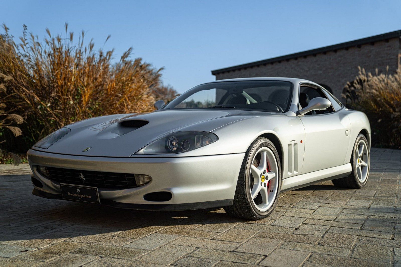 2001 - FERRARI F550 MARANELLO ARGENTO NÜRBURGRING, foto 10