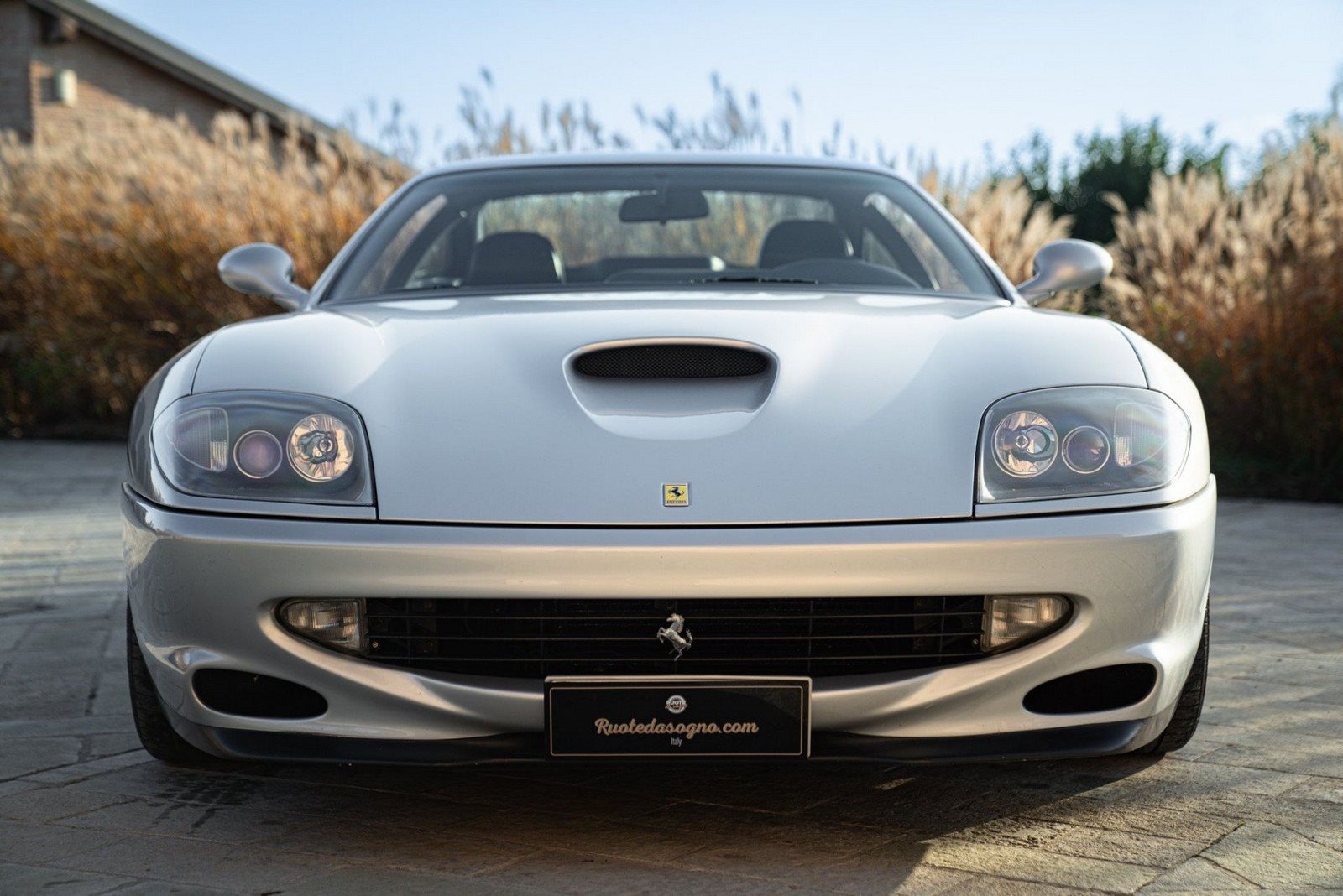 2001 - FERRARI F550 MARANELLO ARGENTO NÜRBURGRING, foto 11