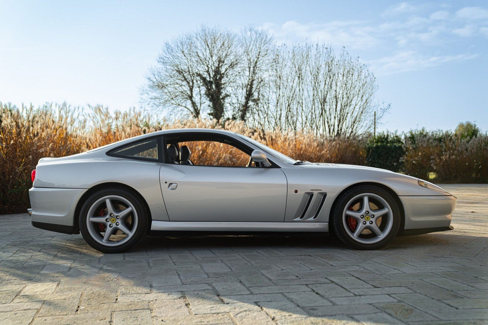 2001 - FERRARI F550 MARANELLO ARGENTO NÜRBURGRING, foto 12