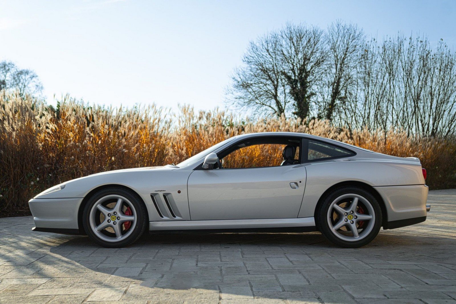 2001 - FERRARI F550 MARANELLO ARGENTO NÜRBURGRING, foto 13