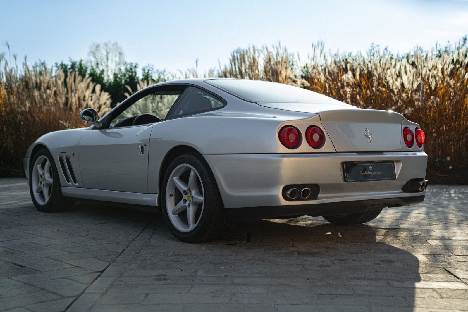 2001 - FERRARI F550 MARANELLO ARGENTO NÜRBURGRING, foto 14