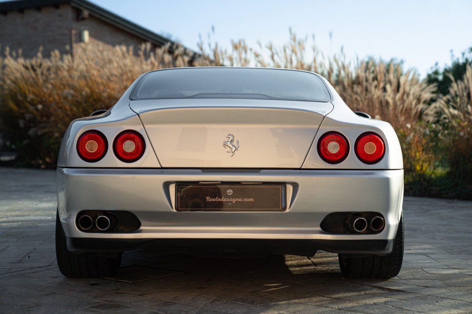 2001 - FERRARI F550 MARANELLO ARGENTO NÜRBURGRING, foto 15
