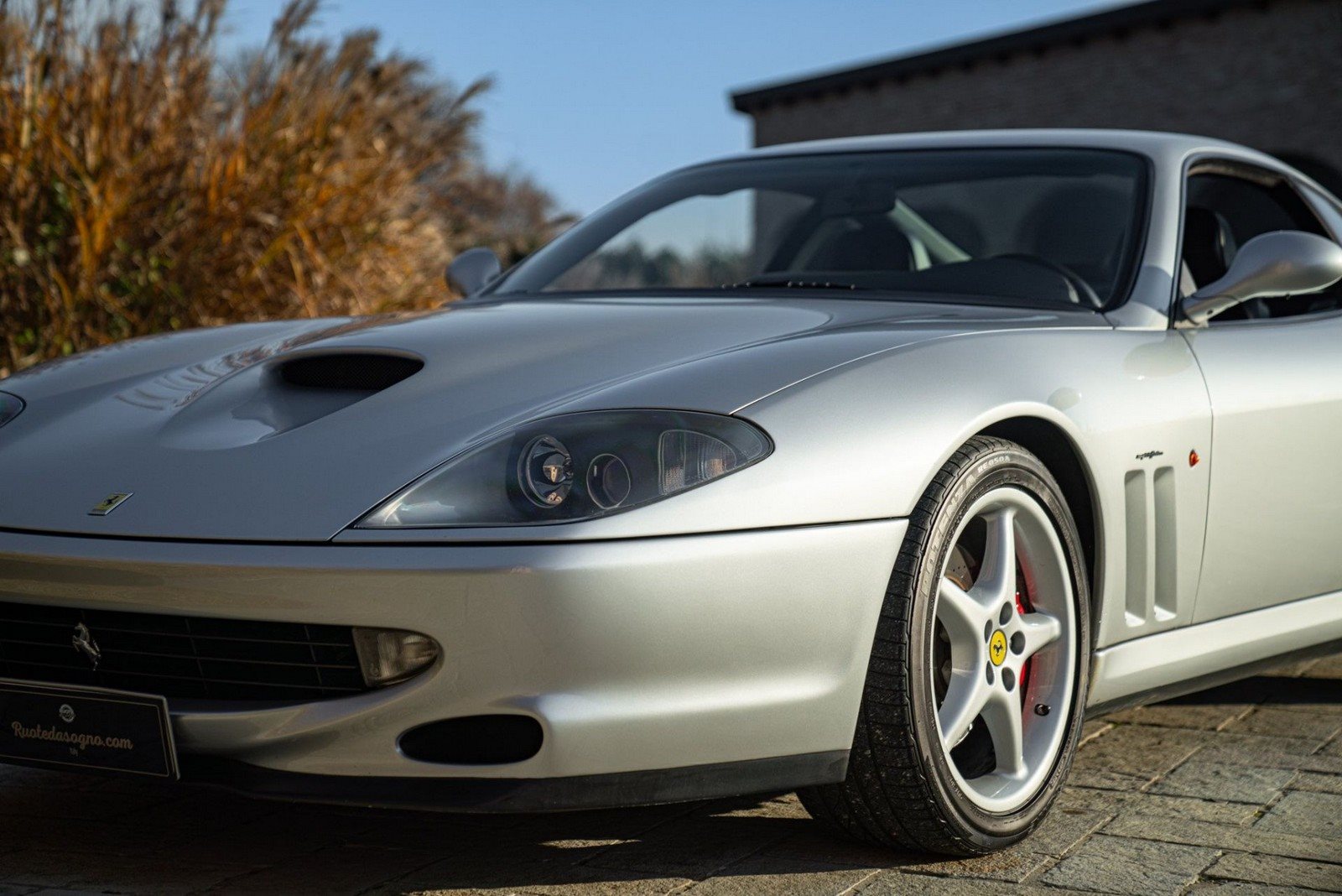 2001 - FERRARI F550 MARANELLO ARGENTO NÜRBURGRING, foto 16