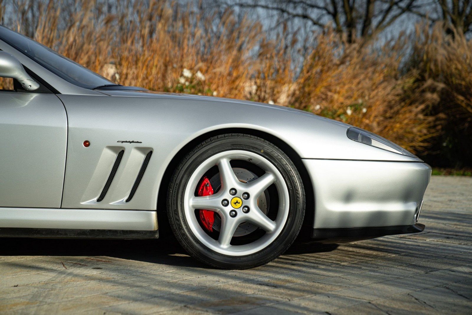 2001 - FERRARI F550 MARANELLO ARGENTO NÜRBURGRING, foto 17