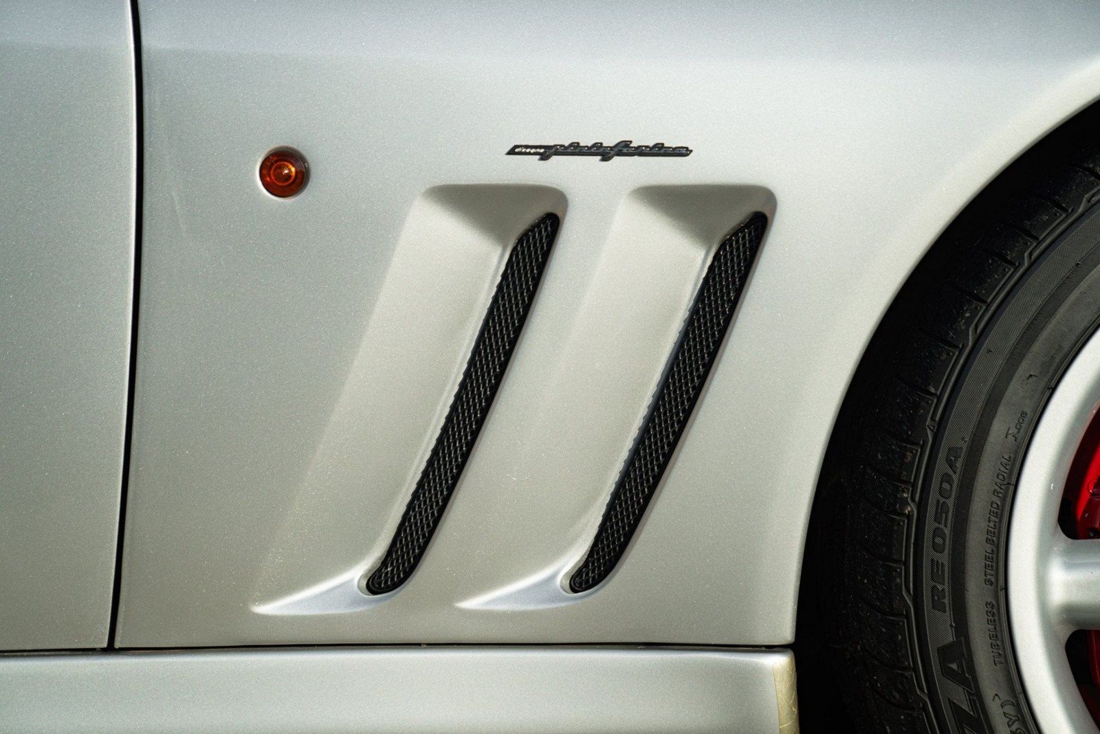 2001 - FERRARI F550 MARANELLO ARGENTO NÜRBURGRING, foto 18