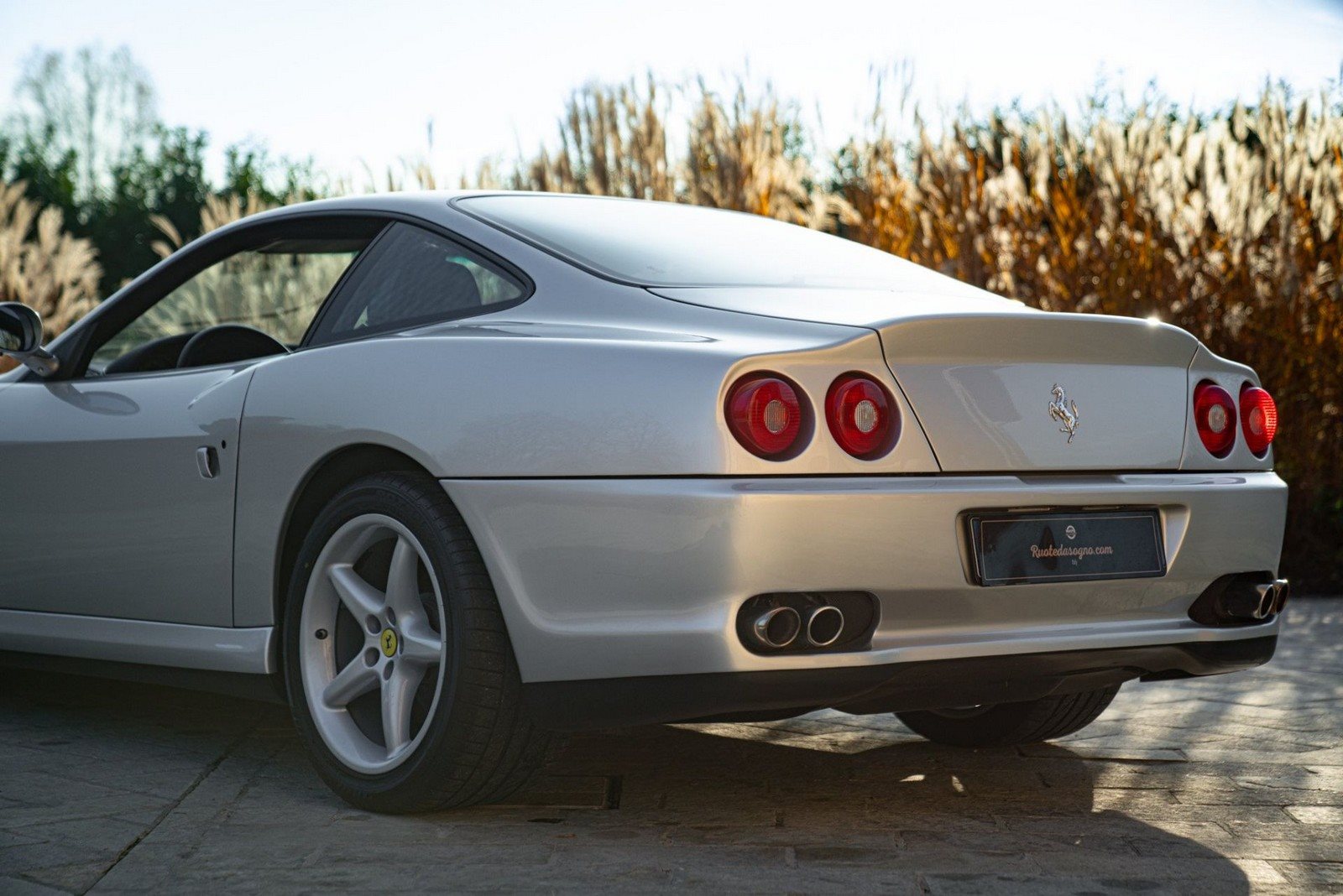 2001 - FERRARI F550 MARANELLO ARGENTO NÜRBURGRING, foto 19