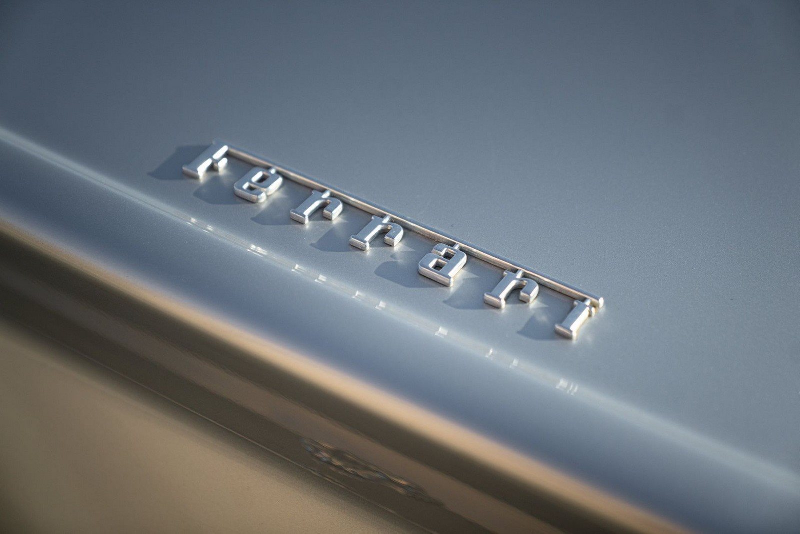 2001 - FERRARI F550 MARANELLO ARGENTO NÜRBURGRING, foto 22