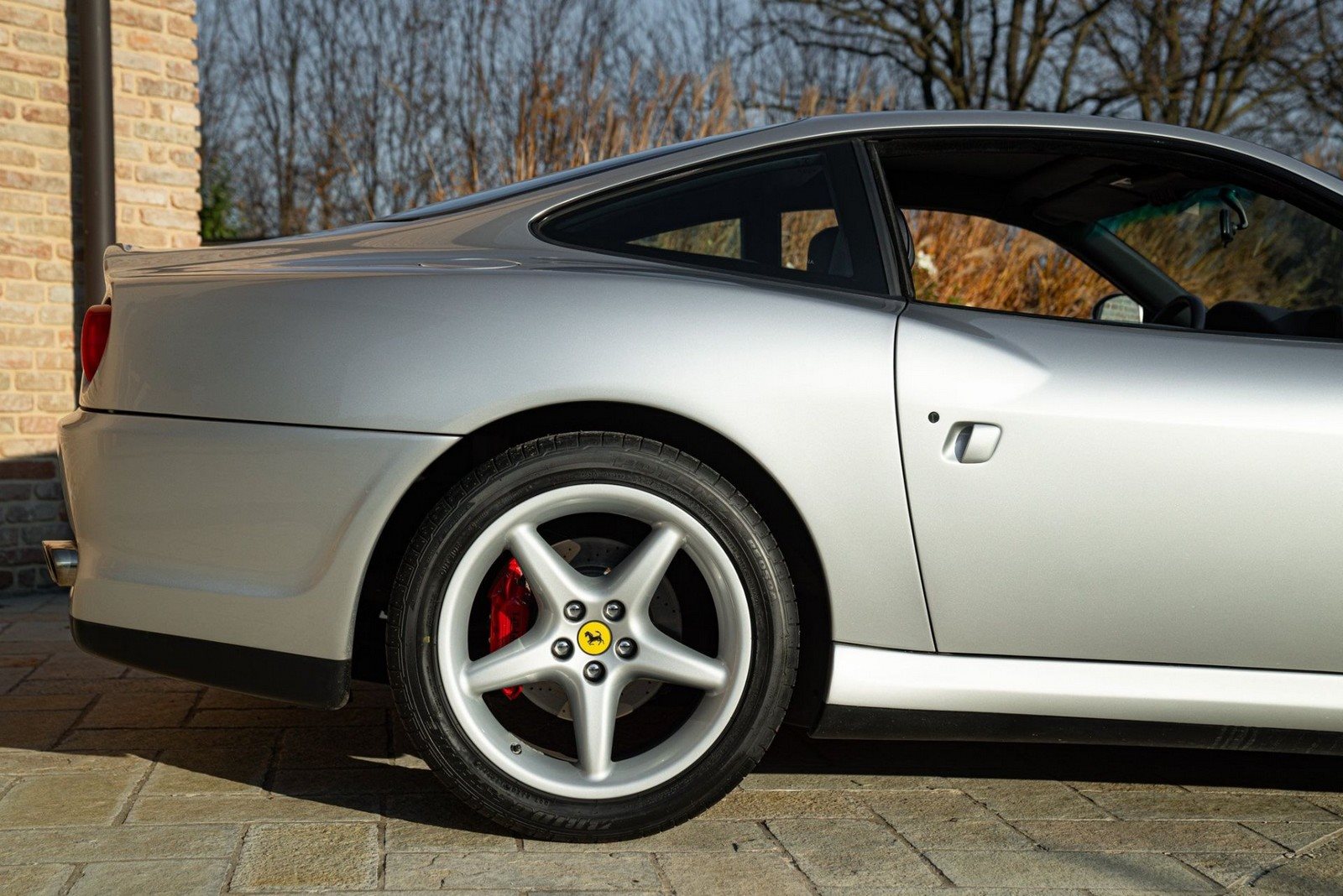 2001 - FERRARI F550 MARANELLO ARGENTO NÜRBURGRING, foto 24