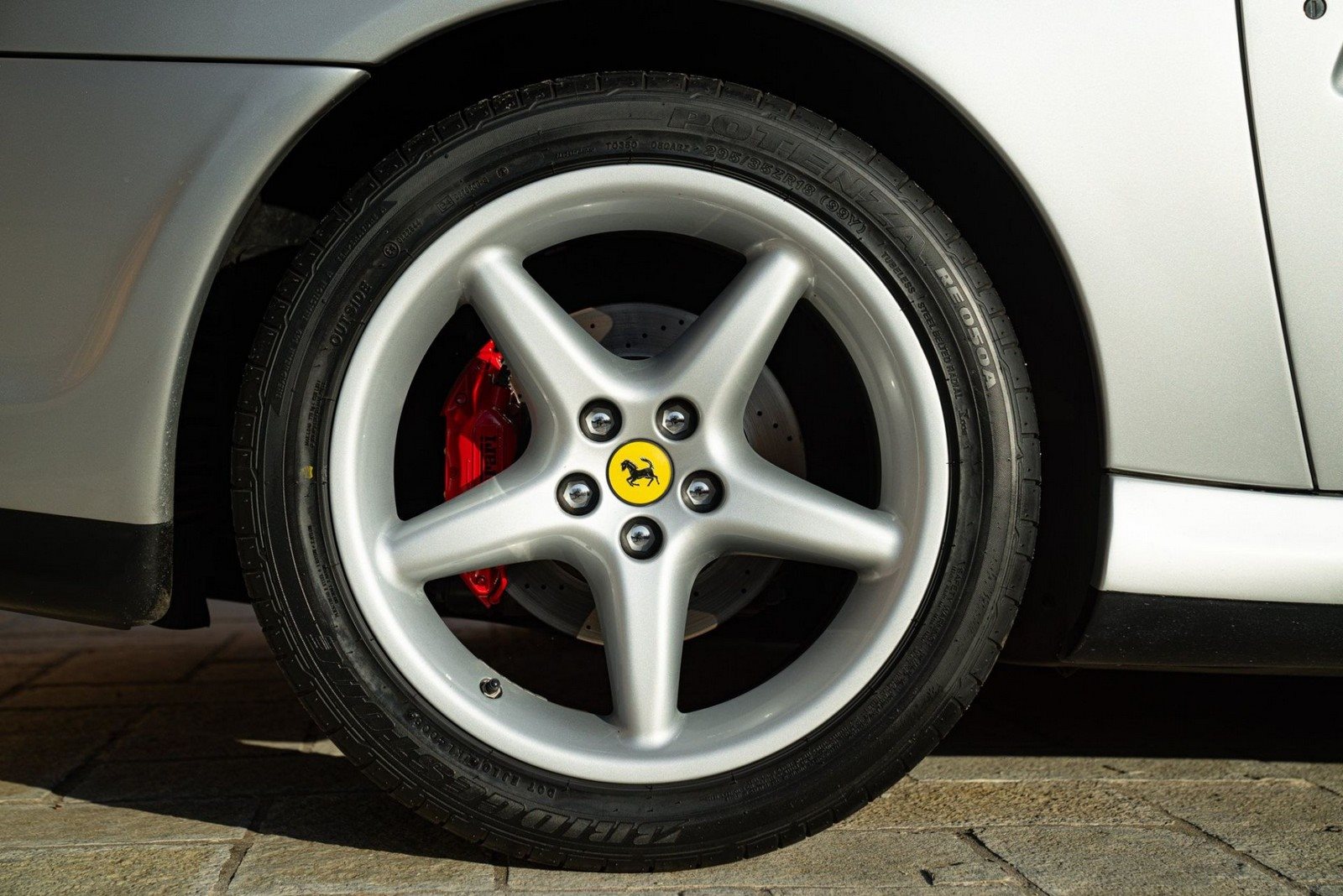 2001 - FERRARI F550 MARANELLO ARGENTO NÜRBURGRING, foto 25