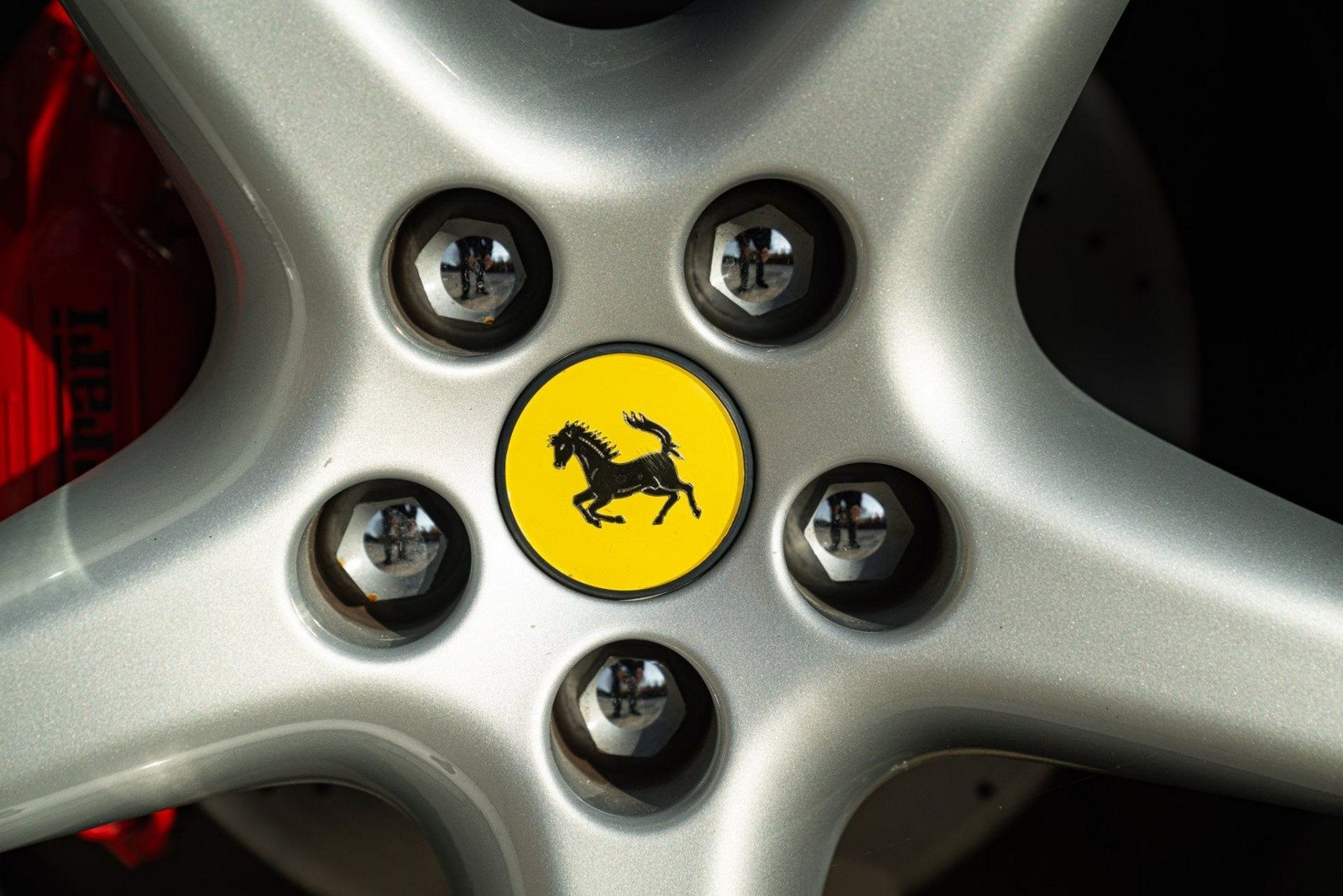 2001 - FERRARI F550 MARANELLO ARGENTO NÜRBURGRING, foto 26
