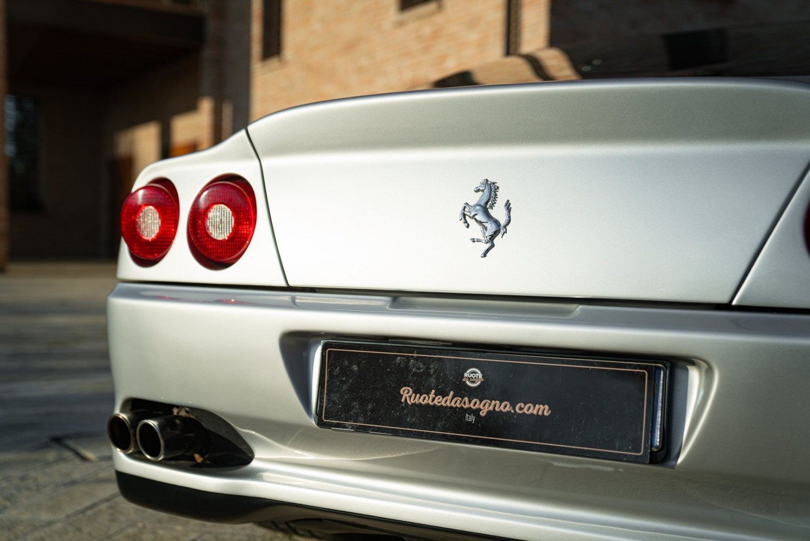 2001 - FERRARI F550 MARANELLO ARGENTO NÜRBURGRING, foto 31