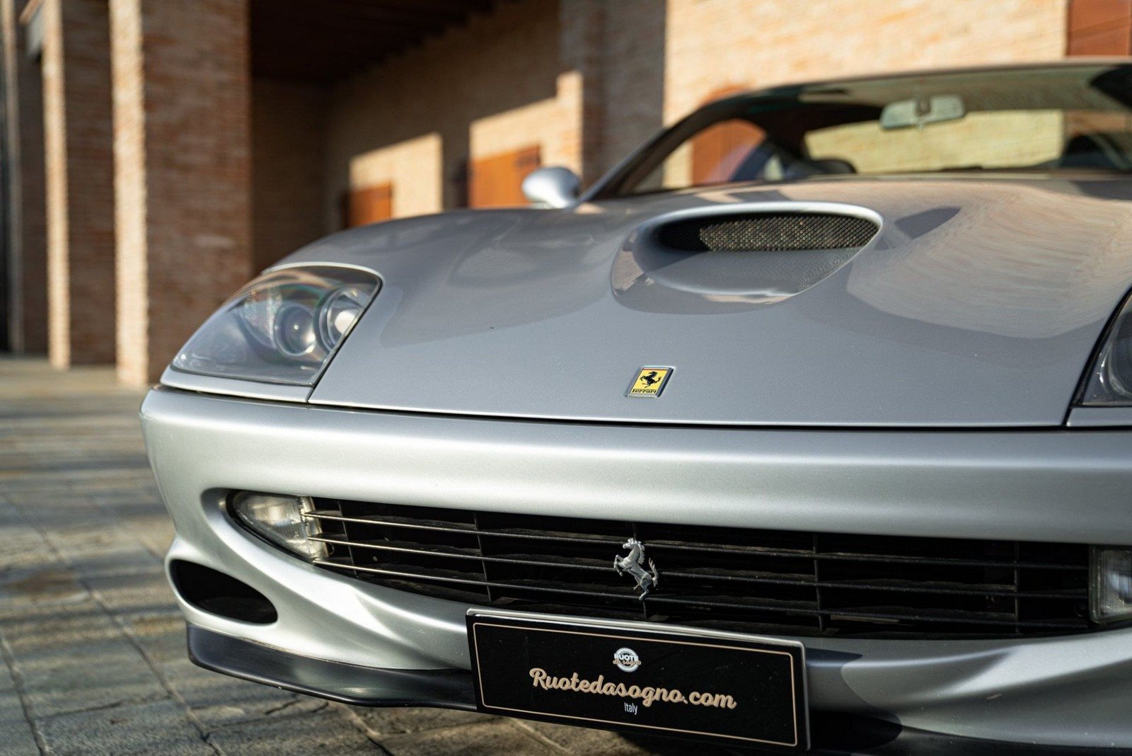 2001 - FERRARI F550 MARANELLO ARGENTO NÜRBURGRING, foto 32