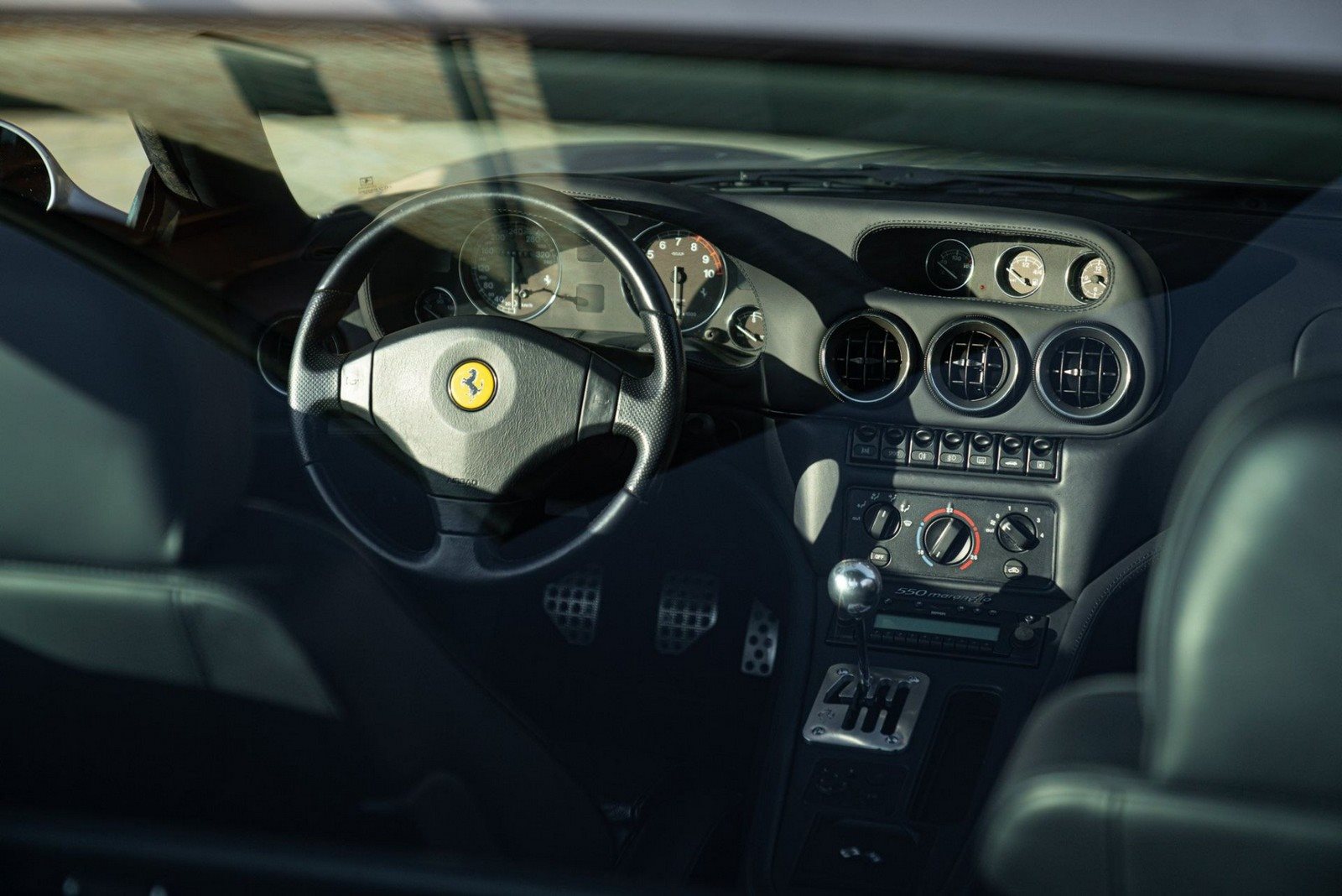 2001 - FERRARI F550 MARANELLO ARGENTO NÜRBURGRING, foto 33