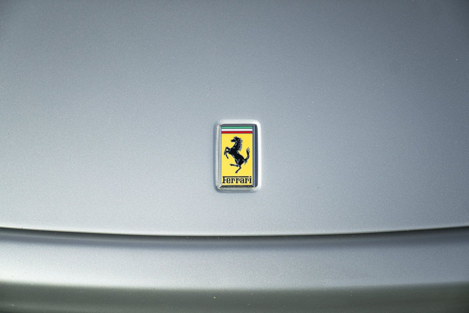 2001 - FERRARI F550 MARANELLO ARGENTO NÜRBURGRING, foto 35